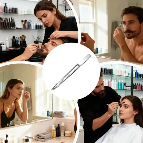 Pinzas Para Cejas Herramienta De Depilación Y Cuidado Single