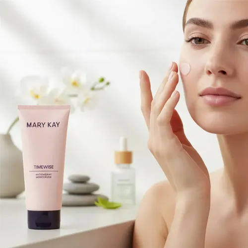 Crema Para El Rostro Antioxidante Timewise Mary Kay Momento de aplicación Día/Noche Tipo de piel Grasa