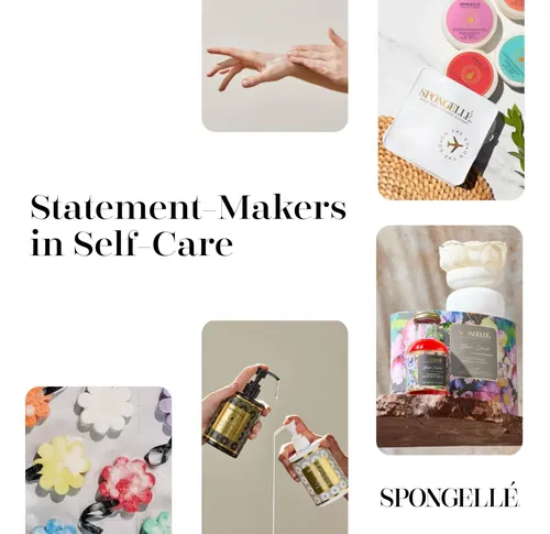 Exfoliante Corporal Spongelle Grapefruit Cassis Wild Flower