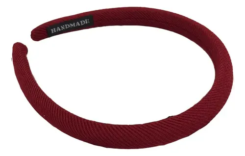Diadema Vintage A Rayas Con Banda, 4 Piezas