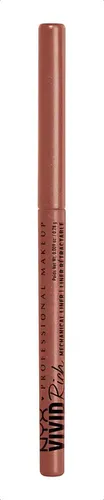 Delineador De Ojos Vivid Rich Mechanical Liner Nyx Cosmetics Color Spicy Pearl