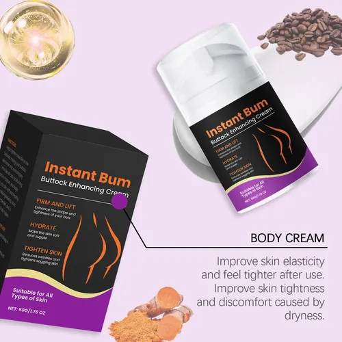 M* La Crema For Levantar Glúteos Nutre Y Mejora *xl