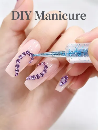 Kit 35 Herramientas Para Manicura Y Nail Art