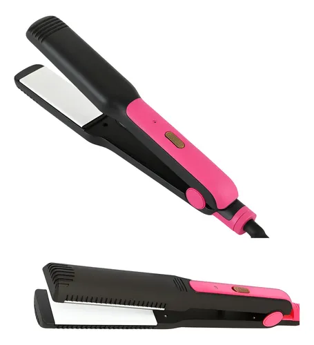 Plancha De Pelo Ajustable Cerámica Profesional Compacta