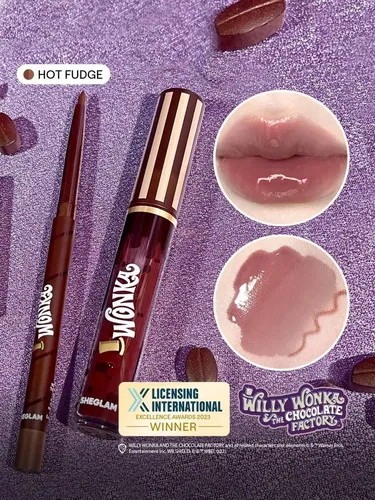 Lip Combo Labial Sheglam Cocoa Kiss