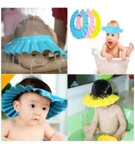 Gorro de baño ajustable Baby Cap para niños