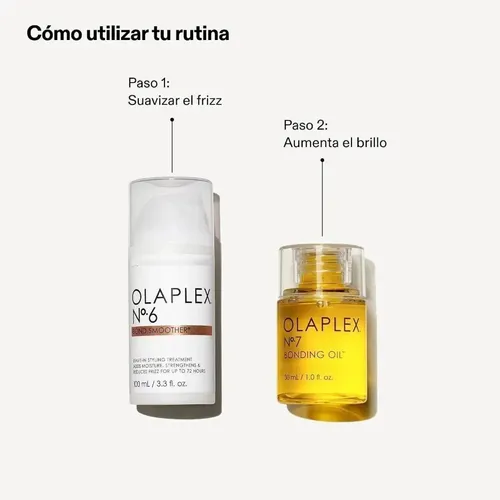 Combo Olaplex Endless Shine Crema N 6 Y Aceite N 7