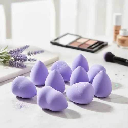 Esponjas Maquillaje Tipo Beauty Blender 12 Unidades Juego De 12 Esponjas De Maquillaje