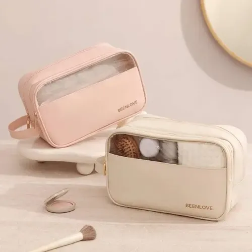 Neceser Maquillaje Moda Separar Seco-húmedo