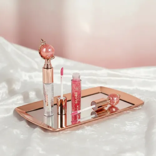 Brillo Labial Con Glitter Globe Tejar Make Up