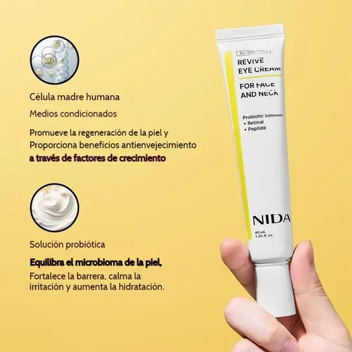 Revive For Nida (ml) (40 Cuello Da Rostro Y Ojos Crema)