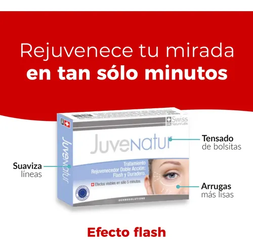 Juvenatur Rejuvenecedor Doble Acción Efecto Flash 30 Días