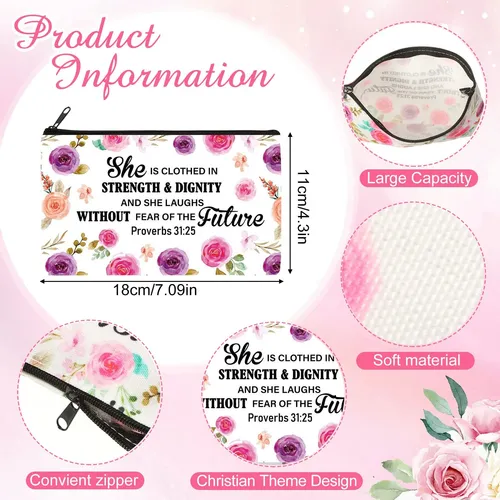 Bolsa De Maquillaje Thinkday Housekeeping Week Gift Bulk Chr