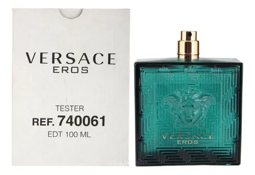 Perfume Eros Eros De Versace, 100 Ml, Para Mujer