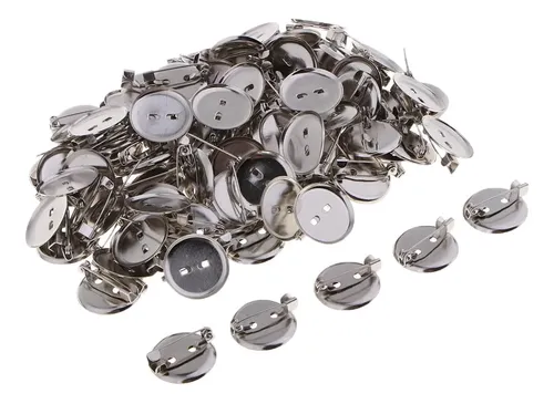 Pinza Para El Pelo Con Base En Blanco Para Marcar Joyas, 20