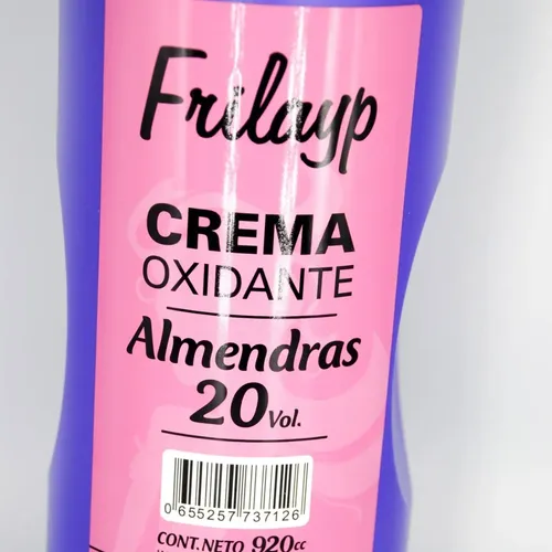 Crema Oxidante Frilayp 20 Vol X 920 Cc