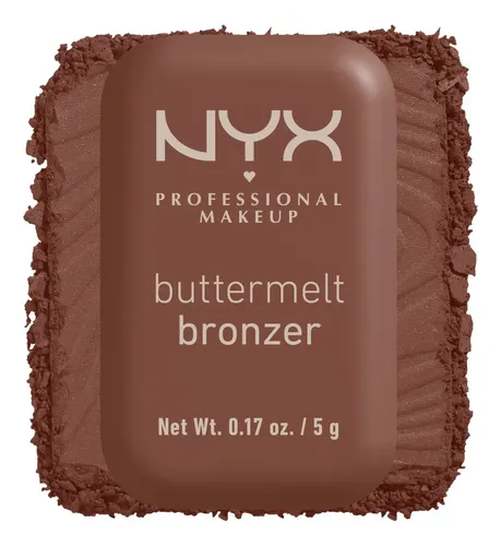 Polvo Bronceador Buttermelt Bronzer Tono do Butta 5g NYX Professional Makeup