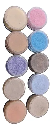 10 Pigmentos Importado Maquillaje Profesional Cosmetic Ydnis