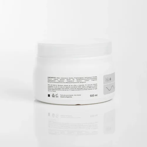 Ionizado Capilar Hew Keratin C/argán Y Lanolina 500ml
