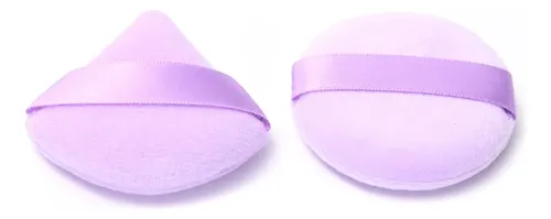 Set 2 Esponjas Blender 2 Brochas Difuminar Maquillaje Skora