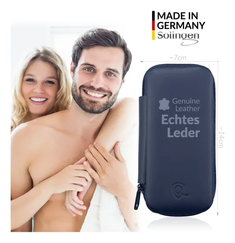Set De Manicura Marqus Solingen Alemania De 7 Piezas Con Fun