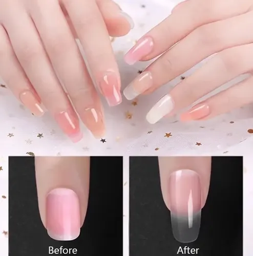 Kit Polygel 30ml Cabina Pincel Removedor Molde Top Base Coat