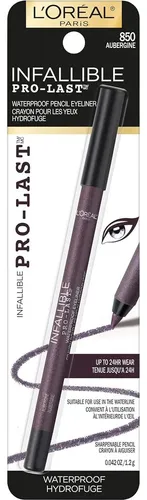 Lápiz De Ojos Infallible Pro-last Aubergine 0.042 Oz