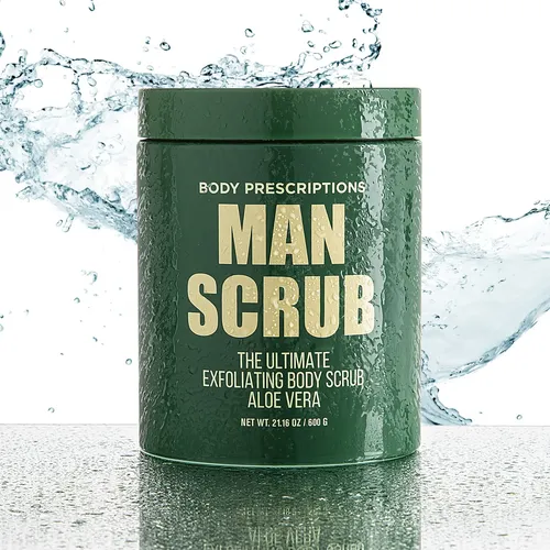 Exfoliante Corporal Body Prescriptions Para Hombre, 620 Ml