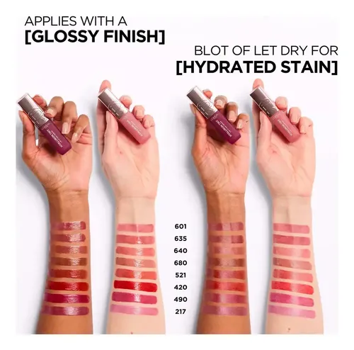 L’oréal Paris Hyaluron Sérum Tinta Hidratante De Labios 521 Bordeaux Please – Rojo Vino Intenso
