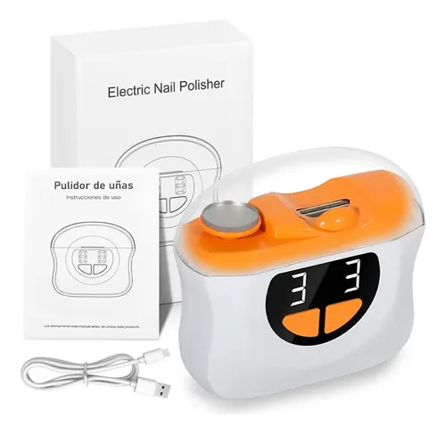 Cortauñas Eléctrico For Adultos Y Bebés, Pulido Y Pulido
