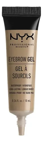 Gel Para Cejas Nyx Rubio 0.34 Oz