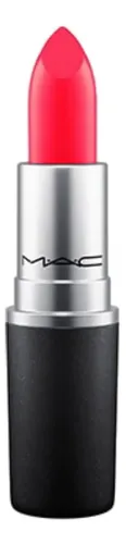 Labial Mac Retro Matte Lipstick 3g Color Relentlessly red