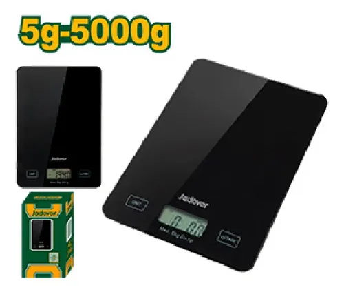 Balanza Vidrio Templado 5kg Jdke3504 Jadever