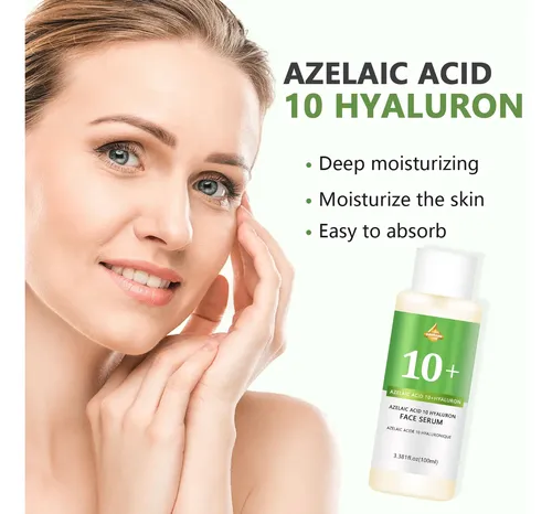 Sérum Hidratante Y Regula Con 10% Ácido Azelaico