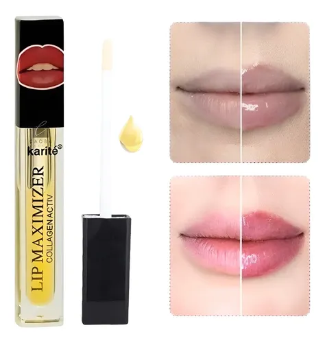 Labial Gloss Voluminizador Labios Colageno Activo Karité