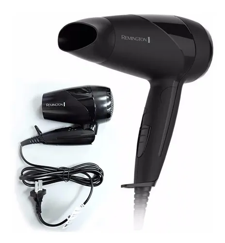 Secador Remington D1500 Pelo Cabello Viaje 2000w Bivoltaje