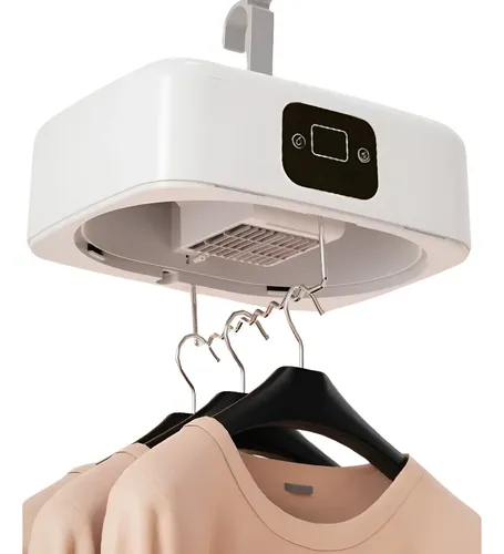 Secador Ropa Inteligente Portátil Plegable Colgante 600w Pel