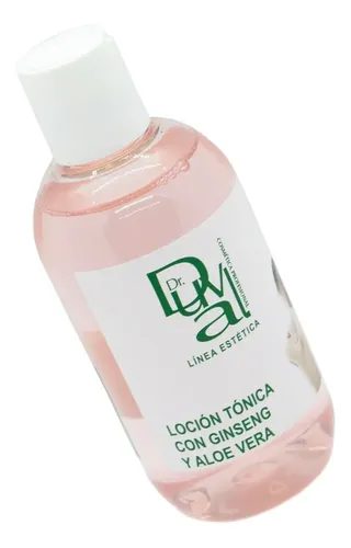 Dr Duval Loción Tónica Facial Con Ginseng Y Aloe Vera 240ml