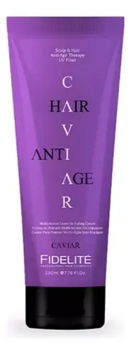 Kit Caviar Nutritivo Fidelite Crema Peinar + Mascara X1kg