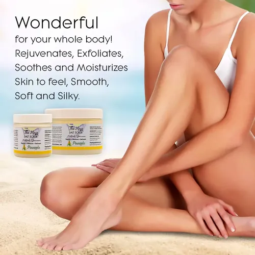 Exfoliante Corporal The Keys Salt Scrub Con Florida Sea Sa