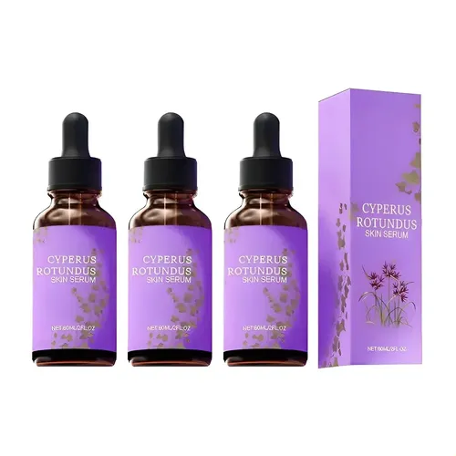 3 Sueros De Aceite De Cyperus Rotundus Para Depilación