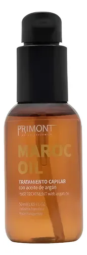 Sérum Maroc Oil Tratamiento Capilar Primont Con Argan X50ml