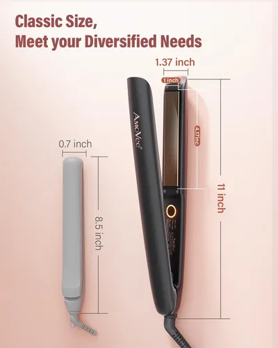 Planchas Para Alisar El Cabello, Alisador Y Rizador De Cabel