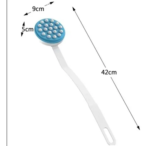 16.9 Long Handled Lotion Applicator Back Massager Fix