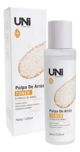 Tonico Facial Extracto De Arroz Biaoqua 120ml