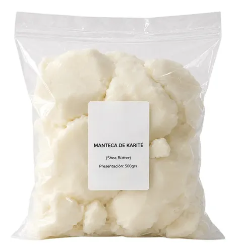 Manteca De Karité 500 G Neutra Hidratante Uso Cosmético