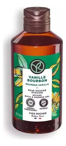 Gel De Ducha Yves Rocher Bourbon Vanilla Sin Sulfatos, 200 M