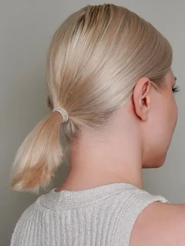 Elásticos Para El Pelo Finos Heliums – Rubio Beige -…