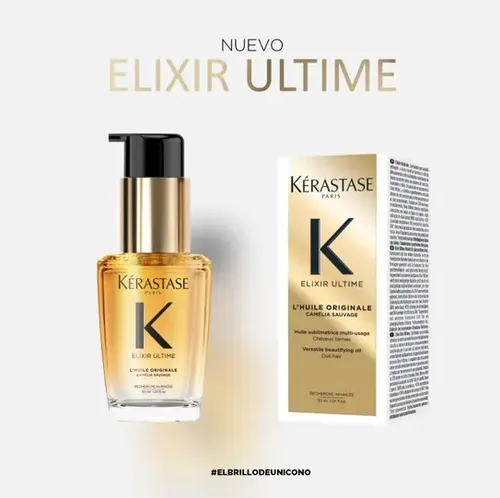 Kerastase Aceite Capilar Elixir Ultime L Huile Original 30ml