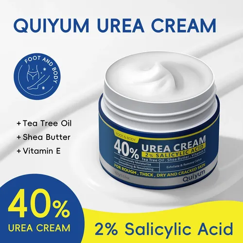 Crema De Urea 40% Quiyum 100g – Repara Talones Y Callos